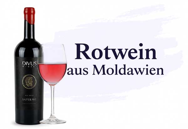 Moldawischer Rotwein – kräftig & vollmundig bei MahuWein.de