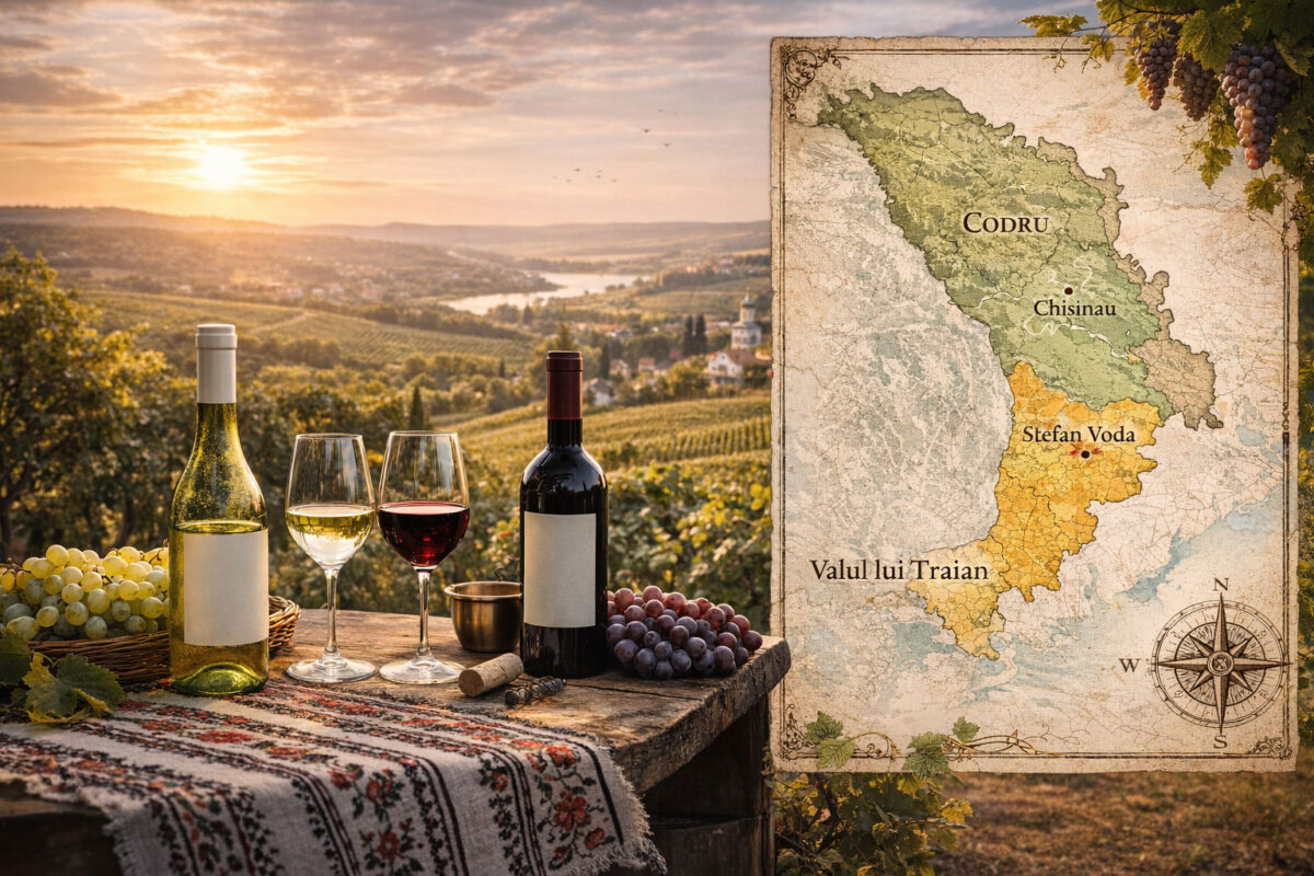 Weinregionen in Moldawien