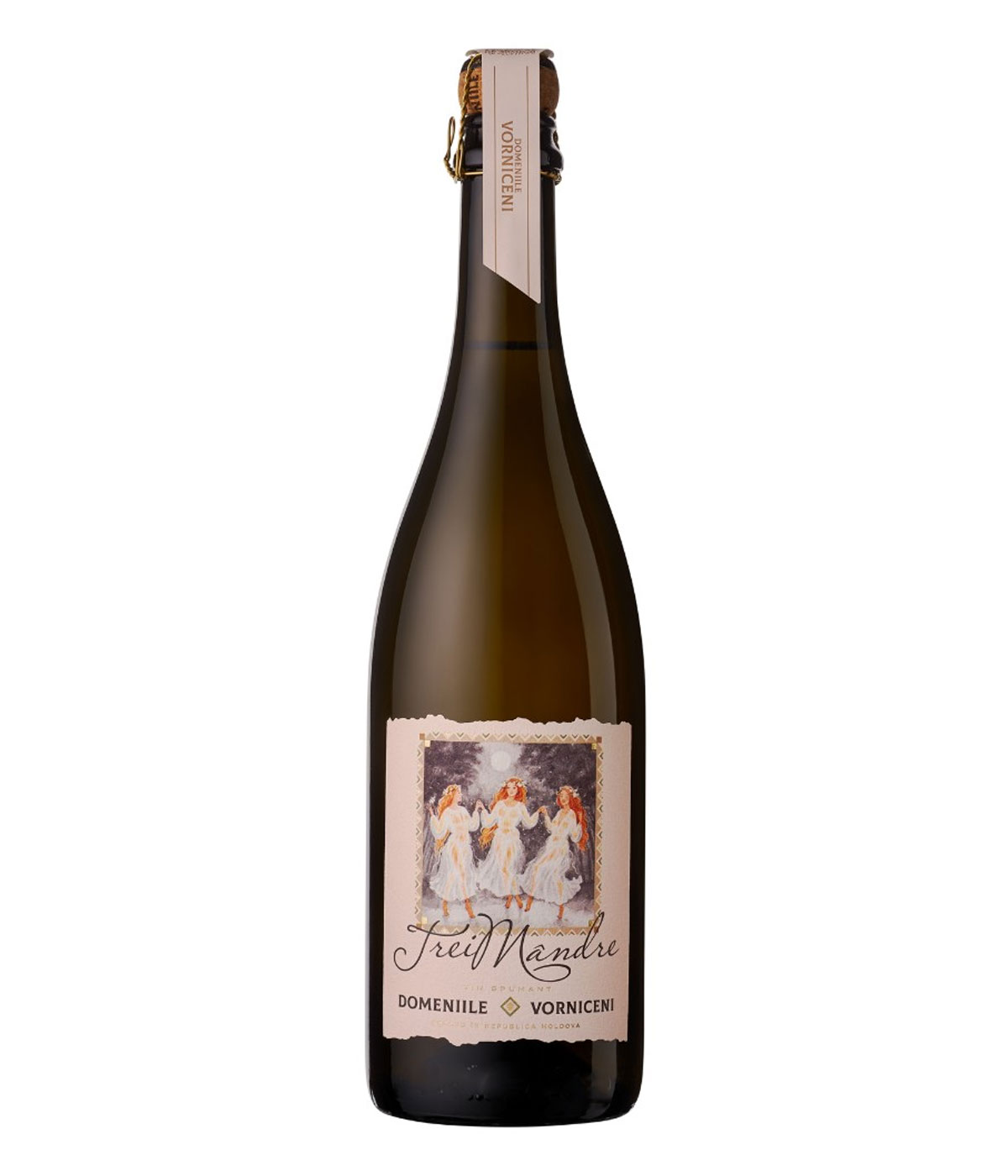 Domeniile-Vorniceni-Trei-Mândre-Brut-Schaumwein-2025-0,75L