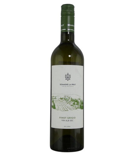 Domaine la Prut Pinot Grigio 2024 IGP Codru Dry White Wine 0.75L