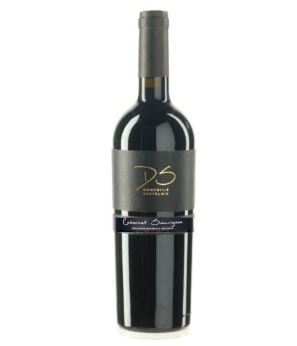 Domeniile Scutelnic Cabernet Sauvignon 2020 Dry Red Wine 0.75L