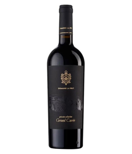 Domaine la Prut Grand Cuvée Cabernet Sauvignon – Saperavi – Feteasca Neagra 2022 Dry Red Wine Magnum 1.5L