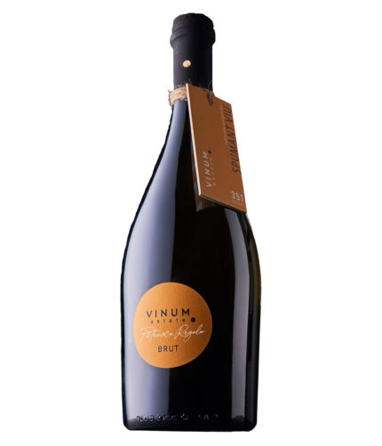 Vinum Estate Spumant Viu Feteasca Regala Brut White Sparkling Wine 0.75L