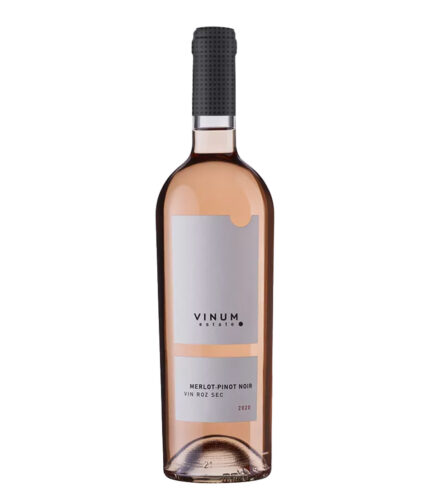 Vinum Estate Merlot – Pinot Noir Dry Rosé Wine 0.75L
