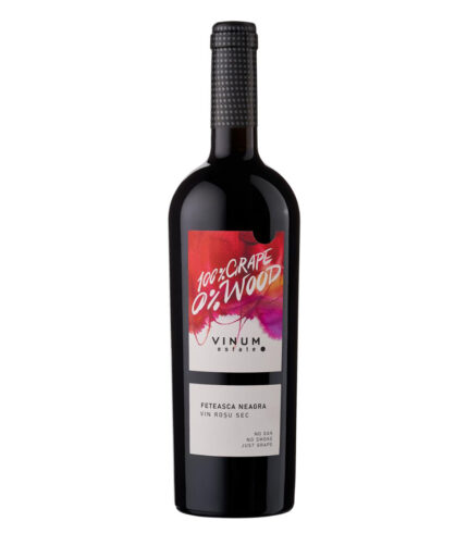 Vinum Estate Feteasca Neagra No Oak Dry Red Wine 0.75L